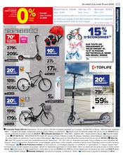 Trottinette Angebote im Prospekt "Carrefour" von Carrefour auf Seite 39