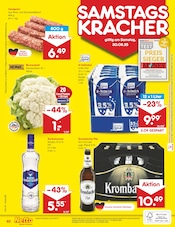 Aktueller Netto Marken-Discount Prospekt mit Krombacher, "Aktuelle Angebote", Seite 58