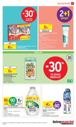 Prix et réduction Cosmétiques dans le prospectus Intermarché en cours Offre Cosmétiques dans le catalogue Intermarché du moment à la page 39