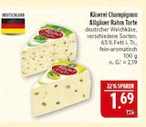 Käserei Champignon Allgäuer Rahm Torte Angebote bei Marktkauf Leipzig für 1,69 €