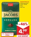 Krönung Angebote von Jacobs bei Netto Marken-Discount Lingen für 4,99 €