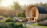 Fasssauna Spitzbergen im Angebot bei Marktkauf in Cuxhaven Fasssauna Spitzbergen Angebote von ARTSAUNA bei Marktkauf Cuxhaven für 1.299,00 €