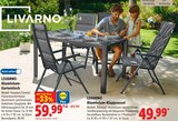 Aluminium-Gartentisch Angebote von LIVARNO bei Lidl Ahaus für 49,99 €