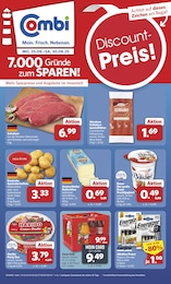 Aktueller combi Supermarkt Prospekt für Celle 25.08.2025 - 30.08.2025 combi Prospekt für Celle mit 33 Seiten