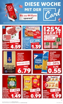 Rindfleisch Angebot im aktuellen Kaufland Prospekt auf Seite 7