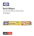 Back-Bögen im V-Markt Prospekt Back-Bögen von Toppits im aktuellen V-Markt Prospekt für 2,29 €