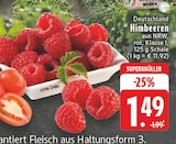Himbeeren bei EDEKA im Bedburg-Hau Prospekt für 1,49 €