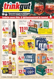 Mineralwasser Angebot & Preis im aktuellen Trinkgut Prospekt Mineralwasser Angebot im aktuellen Trinkgut Prospekt auf Seite 1