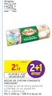 Bûche de chèvre fondante - Président en promo chez Intermarché Bûche de chèvre fondante - Président dans le catalogue Intermarché
