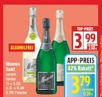 Sekt von Mumm im aktuellen EDEKA Prospekt