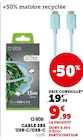 Câble USB-C/USB-C - SBS dans le catalogue Super U