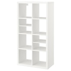 Regal mit 2 Regaleinsätzen/weiß von KALLAX im aktuellen IKEA Prospekt