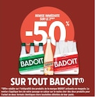 Promo -50% REMISE IMMÉDIATE SUR LE 2ÈME SUR TOUT BADOIT à  dans le catalogue Intermarché à Suresnes