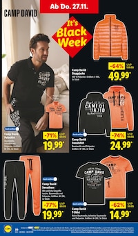 Bekleidung im aktuellen Lidl Prospekt (Potsdam) Bekleidung im Lidl Prospekt "LIDL LOHNT SICH" mit 44 Seiten (Potsdam)