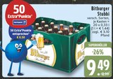Stubbi im Angebot bei EDEKA in Erkrath Stubbi Angebote von Bitburger bei EDEKA Erkrath für 9,49 €