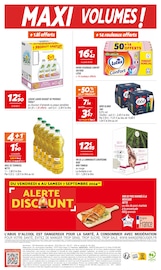 Promos Hygiène dans le catalogue "MAXI VOLUMES !" de Netto à la page 8