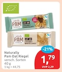 Oat Bar Chunky Chocolate von Naturally Pam für 1,79 € bei budni im Angebot Oat Bar Chunky Chocolate von Naturally Pam im aktuellen budni Prospekt