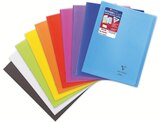 Cahier Koverbook - CLAIREFONTAINE en promo chez Supermarchés Match Villeneuve-d'Ascq à 2,79 €