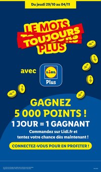 Promotion Baskets Homme dans le prospectus Lidl, valable du 29/10/2026 au 04/11/2026 Promo Baskets Homme dans le catalogue Lidl du moment à la page 39