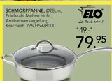 Schmorpfanne im Angebot bei BRAUN Möbel-Center in Sindelfingen Schmorpfanne Angebote von ELO bei BRAUN Möbel-Center Sindelfingen für 79,95 €