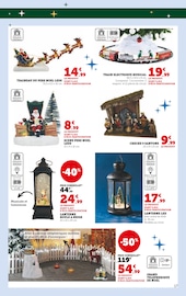 Promos Lanterne Noël dans le catalogue "Nos PRIX BAS illuminent vos fêtes" de Super U à la page 17