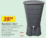 Regentonne Ibiza Angebote bei toom Baumarkt Hückelhoven für 39,99 €