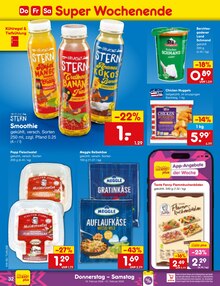 Sahne im Netto Marken-Discount Prospekt "Aktuelle Angebote" mit 54 Seiten (Freiburg (Breisgau))