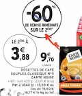 Intermarché Descartes - Promo Dosettes de café souples classique N°5 Promo Dosettes de café souples classique N°5 à 3,88 € dans le catalogue Intermarché à Descartes