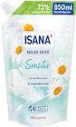 Seife Nachfüllbeutel im Angebot bei Rossmann in Erkrath Seife Nachfüllbeutel Angebote von Isana bei Rossmann Erkrath für 0,85 €