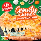 Pizza surgelée - CARREFOUR SENSATION en promo chez Carrefour Saint-Dizier à 4,45 €