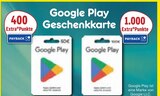 Google Play Geschenkkarte 400 Extra°Punkte von Payback bei Netto Marken-Discount im Angebot Google Play Geschenkkarte 400 Extra°Punkte von Payback im aktuellen Netto Marken-Discount Prospekt