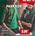 Sweathoodie Angebote von Parkside bei Lidl Buxtehude für 9,99 €