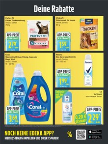 Waschmittel im aktuellen EDEKA Prospekt (Hamburg) Waschmittel im EDEKA Prospekt "Top Angebote" mit 7 Seiten (Hamburg)