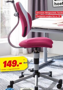 KINDER- U. JUGENDDREHSTUHL „Pepino“ bei Höffner in Hamburg KINDER- U. JUGENDDREHSTUHL „Pepino“ im Angebot bei Höffner Hamburg für 149,00 €