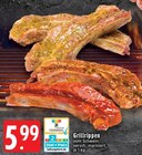 Grillrippen vom Schwein Angebote bei EDEKA Mönchengladbach für 5,99 €