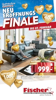 Polstermöbel Fischer Prospekt Spektakuläre Neueröffnung mit 36 Seiten