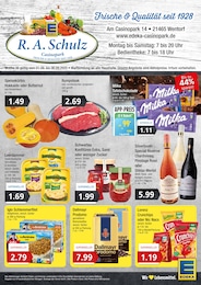 EDEKA Prospekt für Wentorf mit 8 Seiten EDEKA Prospekt "Top Angebote" für Wentorf, 8 Seiten, 01.09.2025 - 06.09.2025