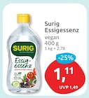 Essigessenz von Surig im aktuellen budni Prospekt