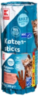 Katzensticks XXL mit Lachs von K-CLASSIC im aktuellen Kaufland Prospekt für 2,79 €