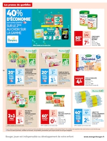 Promo Bio dans le catalogue Auchan Hypermarché du moment à la page 38