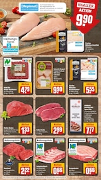 REWE Bio Fleisch im Prospekt 