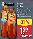 Eistee von Lipton im aktuellen ALDI Nord Prospekt