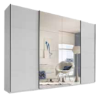 Aktuelle Kleiderschrank Angebote bei Möbel AS in Karlsruhe Aktuelles Synchron-Schwebetürenschrank Synchro Angebot bei Möbel AS in Karlsruhe ab 999,95 €