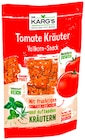 Tomaten-Snack im Angebot bei REWE in Suhl Tomaten-Snack Angebote von Dr. Karg's bei REWE Suhl für 1,59 €