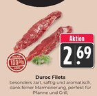 Duroc Filets bei Hieber im Prospekt "" für 2,69 €