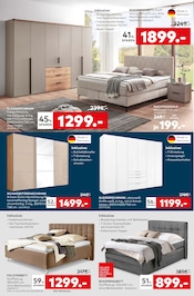 Aktueller porta Möbel Prospekt mit Schlafzimmer, "Besser gleich zu porta.", Seite 2