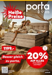 porta Möbel Prospekt für Potsdam mit 16 Seiten porta Möbel Prospekt für Potsdam: "Besser gleich zu porta.", 16 Seiten, 29.06.2025 - 12.07.2025