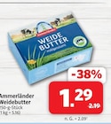 nah&frisch Messingen - Weidebutter Angebot im Prospekt Weidebutter bei nah&frisch im Messingen Prospekt für 1,29 €