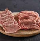 Porc côte avec os à griller dans le catalogue Super U