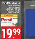 EDEKA - Waschmittel Angebot im Prospekt Waschmittel bei EDEKA im Prospekt "" für 19,99 €